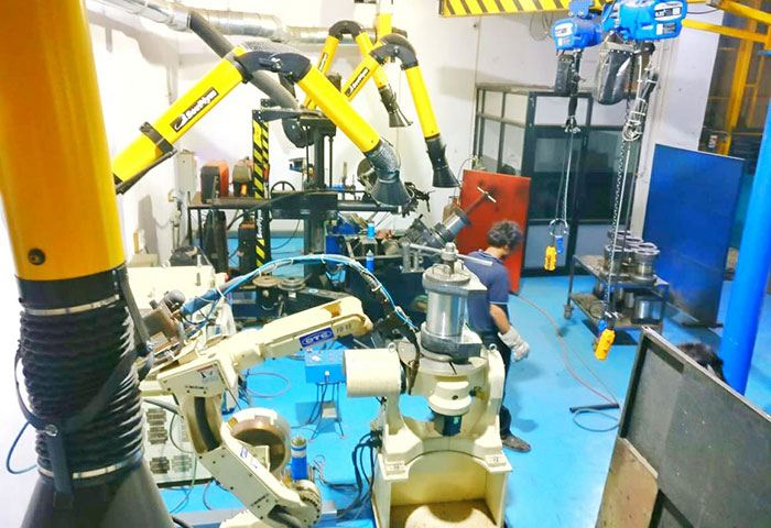 Automatic Robotic Welding Unit