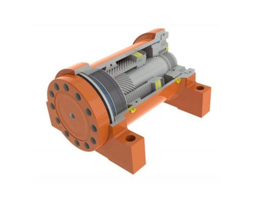 Housing for Hydraulic Actuators