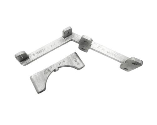 U bolt clamp & Tilted Integrated mounted casting